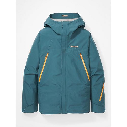 Marmot Refuge Jacket Chaqueta para la nieve rígida resistente al viento resistente al agua transpirable Hombre ropa de esquí y snowboard 